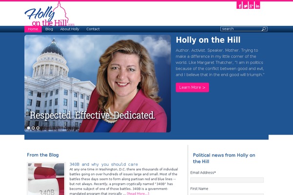 hollyonthehill.com site used Camryn
