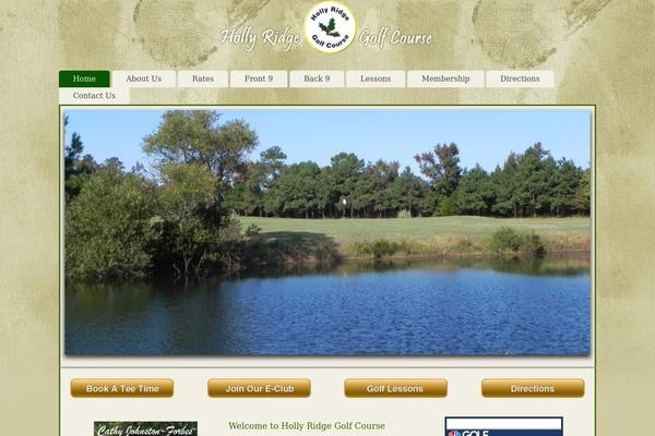 Gen theme site design template sample