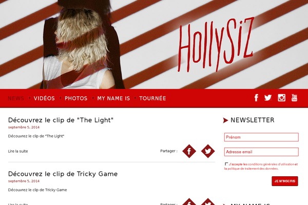 Root_child theme site design template sample