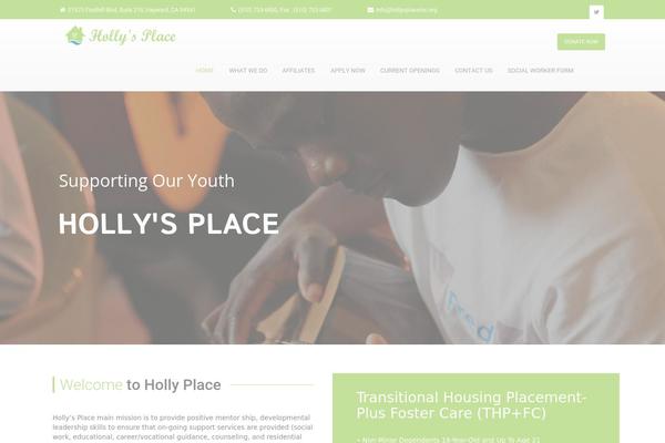 Lifeline theme site design template sample