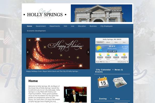 Catch Box Pro theme site design template sample