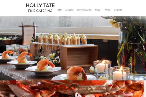 Capella theme site design template sample