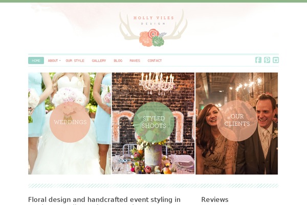 hollyviles.com site used Chamomile