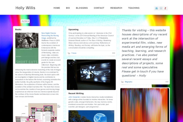 Shaken Grid Premium theme site design template sample