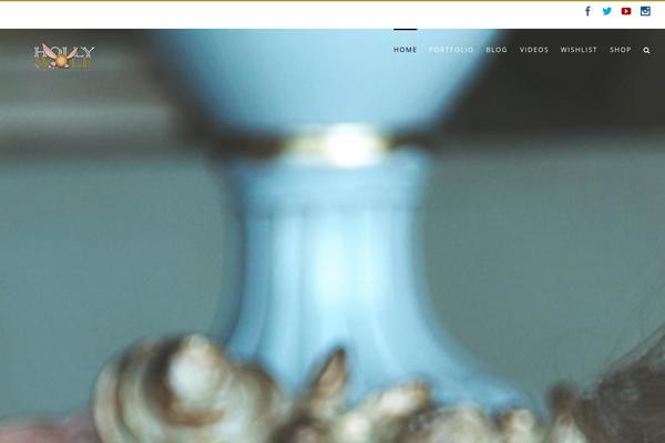 Site using Column Shortcodes plugin