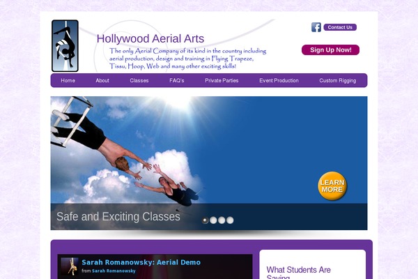 Interactive theme site design template sample