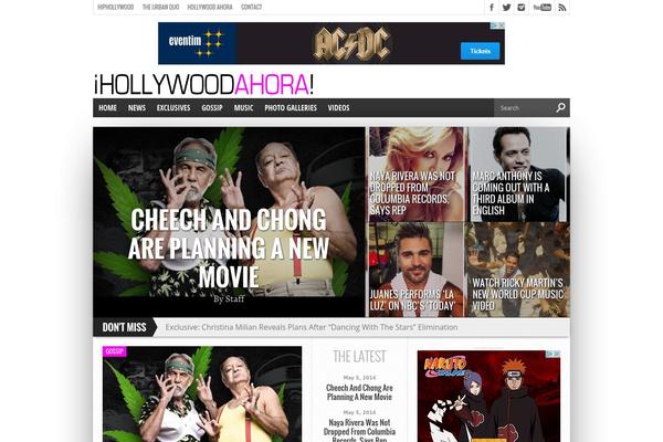 Site using Blue Wrench Video Widget plugin