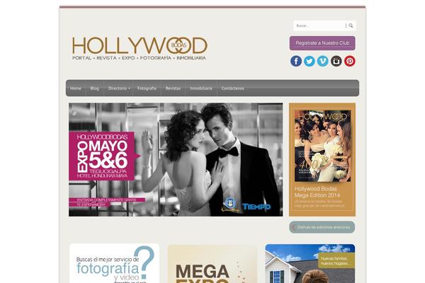 Blue Diamond theme site design template sample
