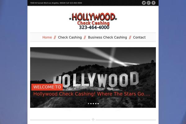 Hipster theme site design template sample