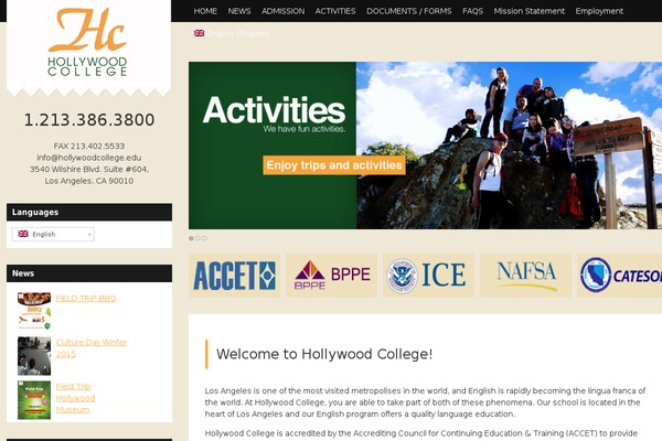 Site using Skt-templates plugin