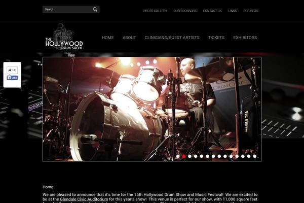 hollywooddrumshow.com site used Darkmusic