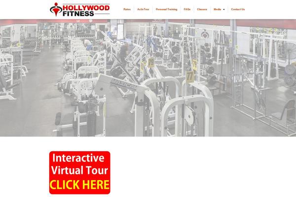 Gymboom theme site design template sample