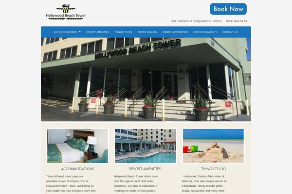 Site using Global Flash Gallery plugin