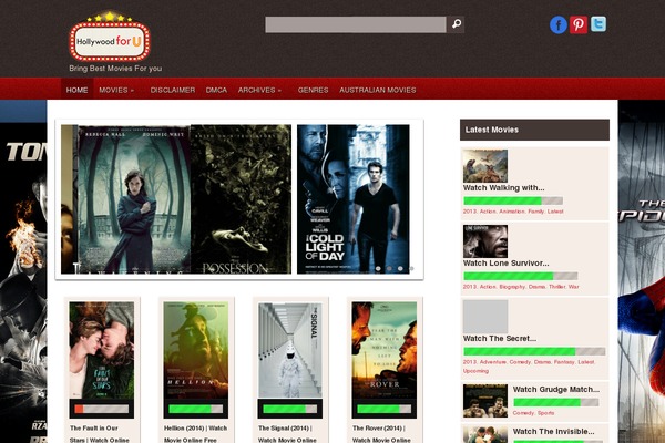 Boxoffice theme site design template sample