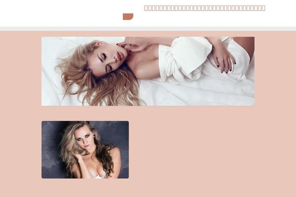 First theme site design template sample