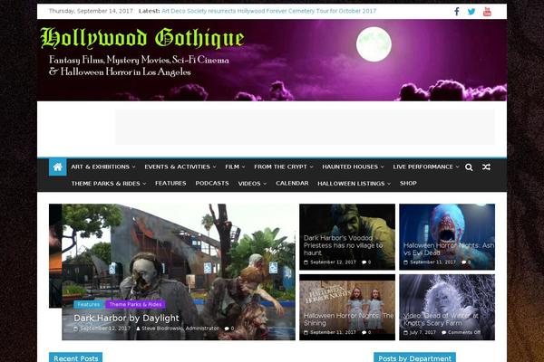 Site using Same Category Posts plugin