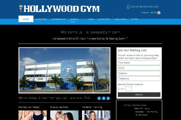 Site using Contact Form Maker plugin