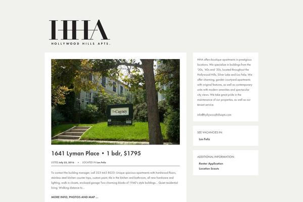 Wpex-blogger theme site design template sample