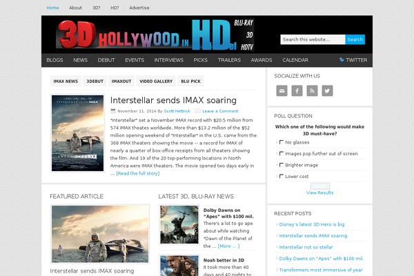 Receptar theme site design template sample