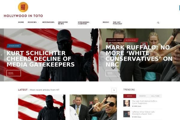 Jannah theme site design template sample