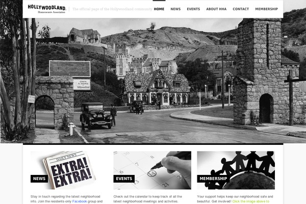 Nyx theme site design template sample