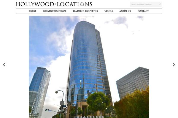 hollywoodlocations.com site used Hollywoodlocations