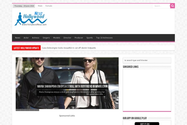 Writee theme site design template sample