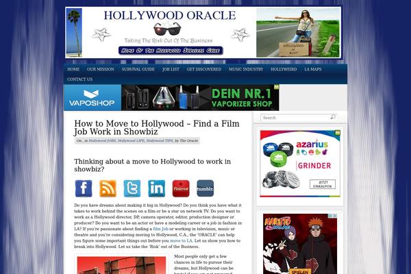 WhiteHouse theme site design template sample