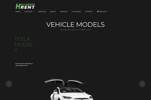 hollywoodrentct.com site used Wheelsberry
