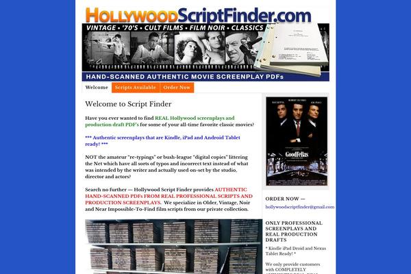 Thesis 1.8.5 theme site design template sample