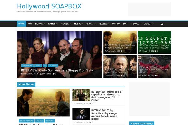 Site using Star Rating for Reviews plugin