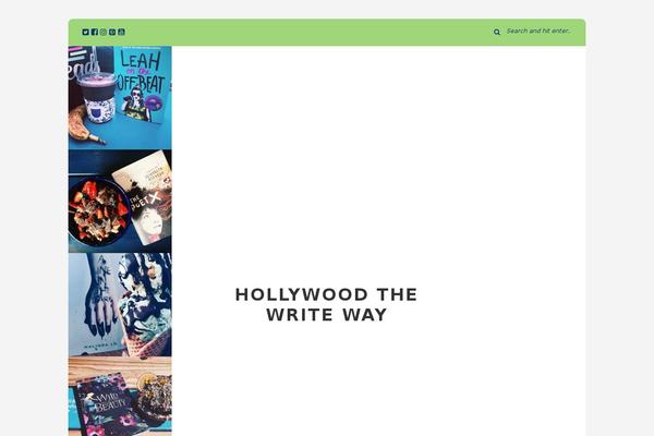 Tweak Me v2 theme site design template sample