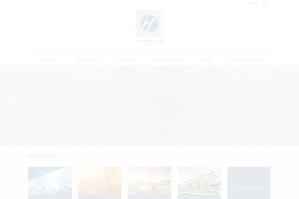 holmarcom.ma site used Holmarcom