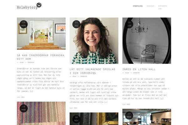 Teletype theme site design template sample