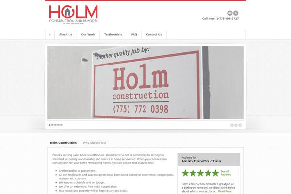 Swagger theme site design template sample