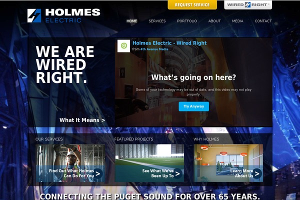 holmes.com site used Holmes2021template