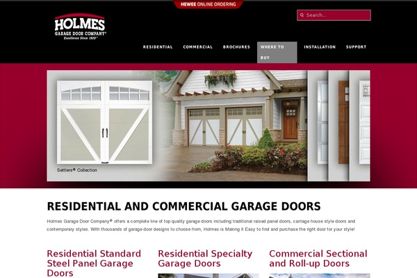 Ideal theme site design template sample