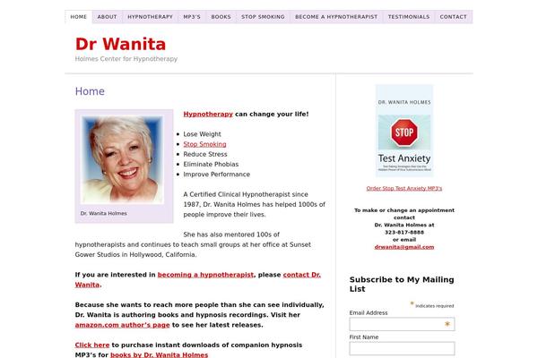 Thesis theme site design template sample