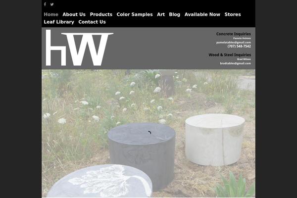 holmeswilson.com site used Wcn