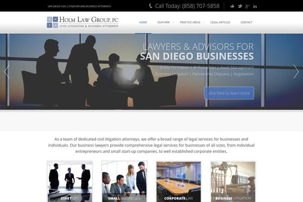 Circles theme site design template sample