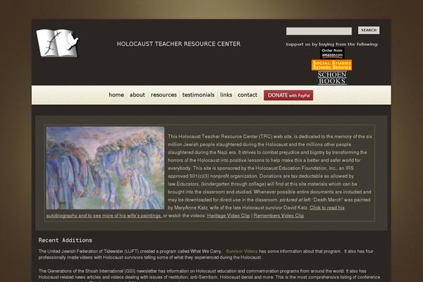 Site using Mobile Navigation plugin