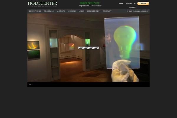 Site using Annie plugin