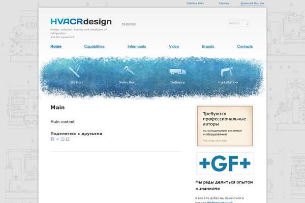Site using Sociable RE plugin