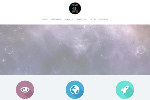 Codeus theme site design template sample