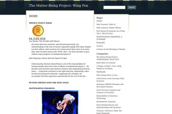 Brilliance theme site design template sample