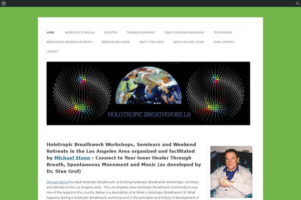 Site using WordPress Admin Bar Improved plugin