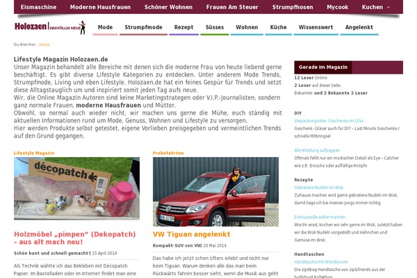 Site using Donottrack plugin