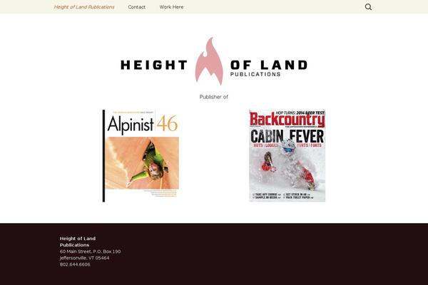 Neve theme site design template sample