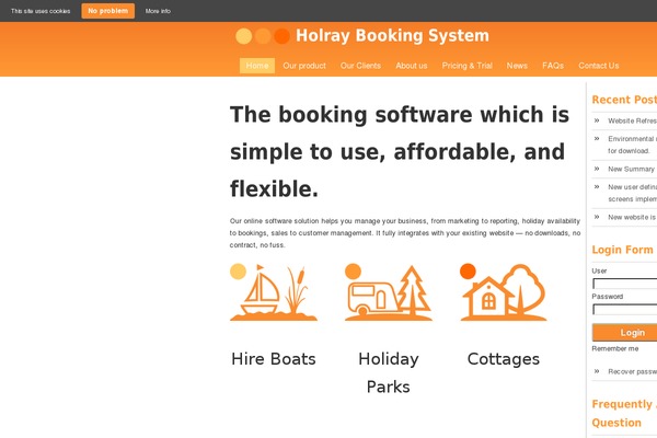 holray.co.uk site used Business-success