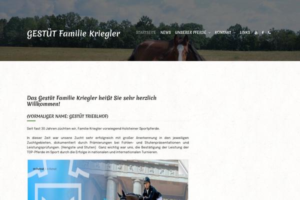 Site using Simple Weather plugin